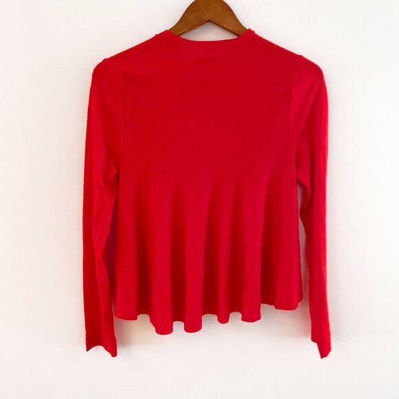 COS Trapeze Merino Wool Sweater, Size Medium - Picture 2 of 5